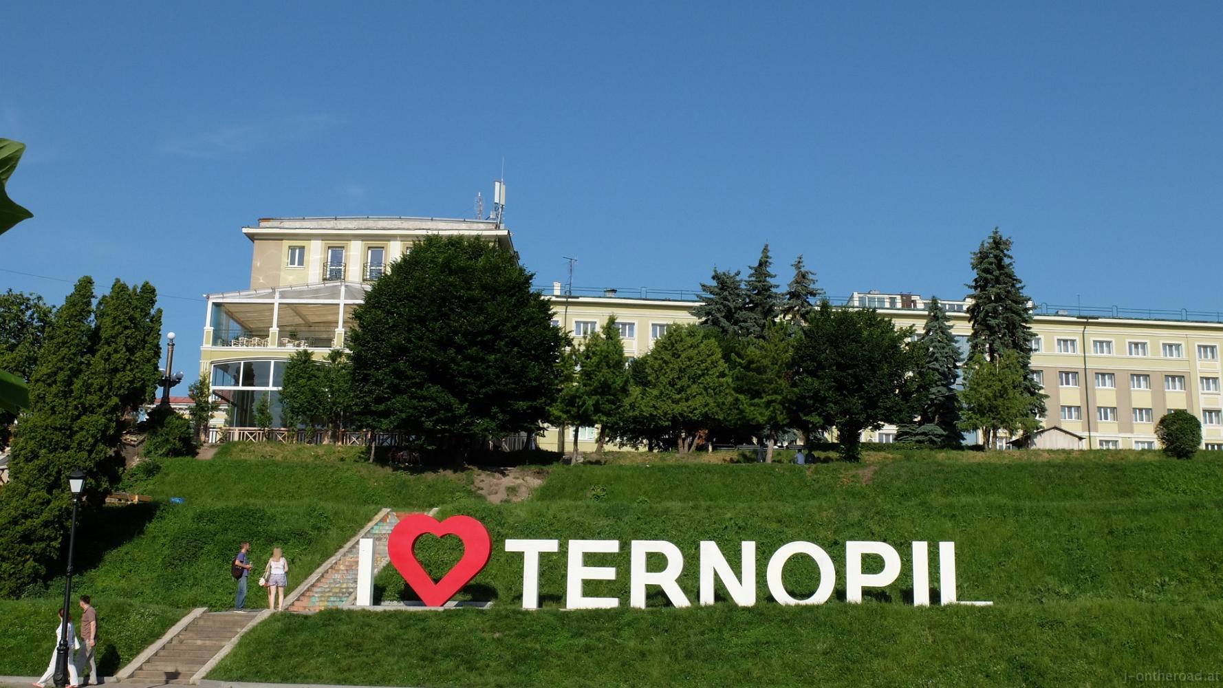 Ternopil – nicht Tschernobyl