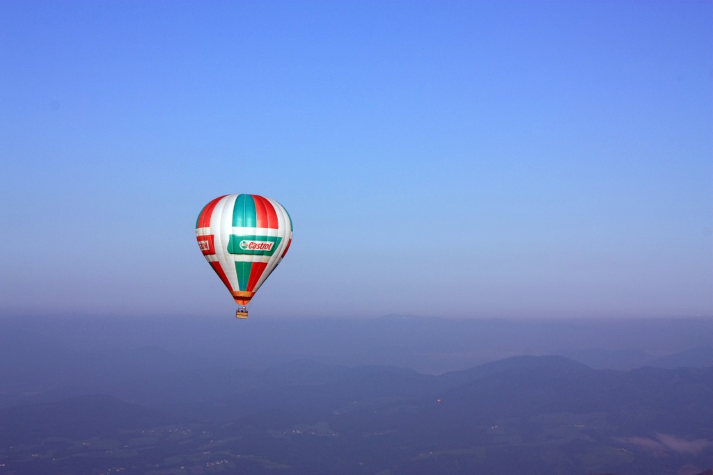 Up in the air