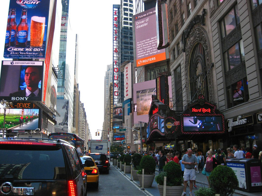 Manhattan und Philly