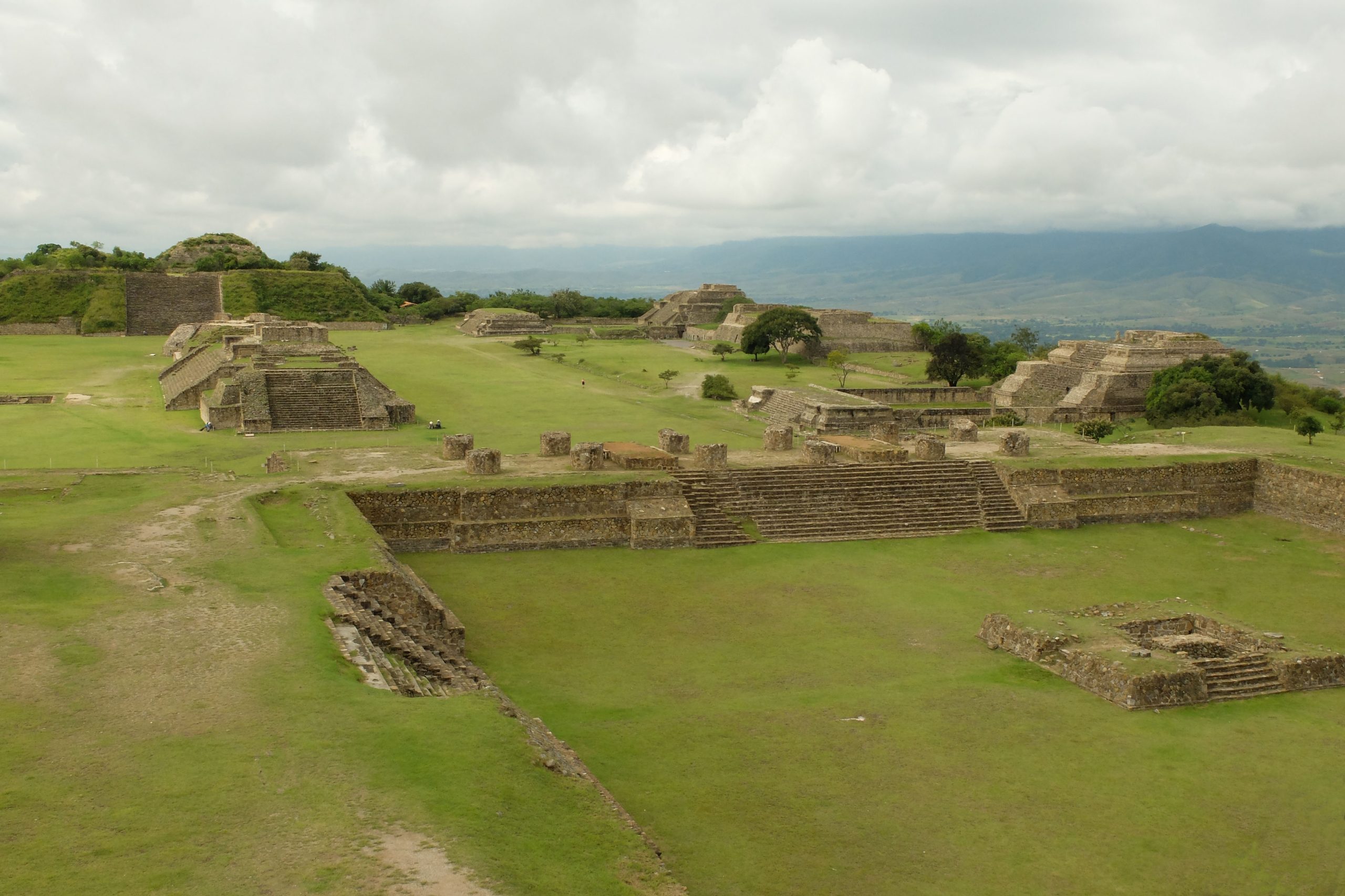 Oaxaca und ein Erdbeben