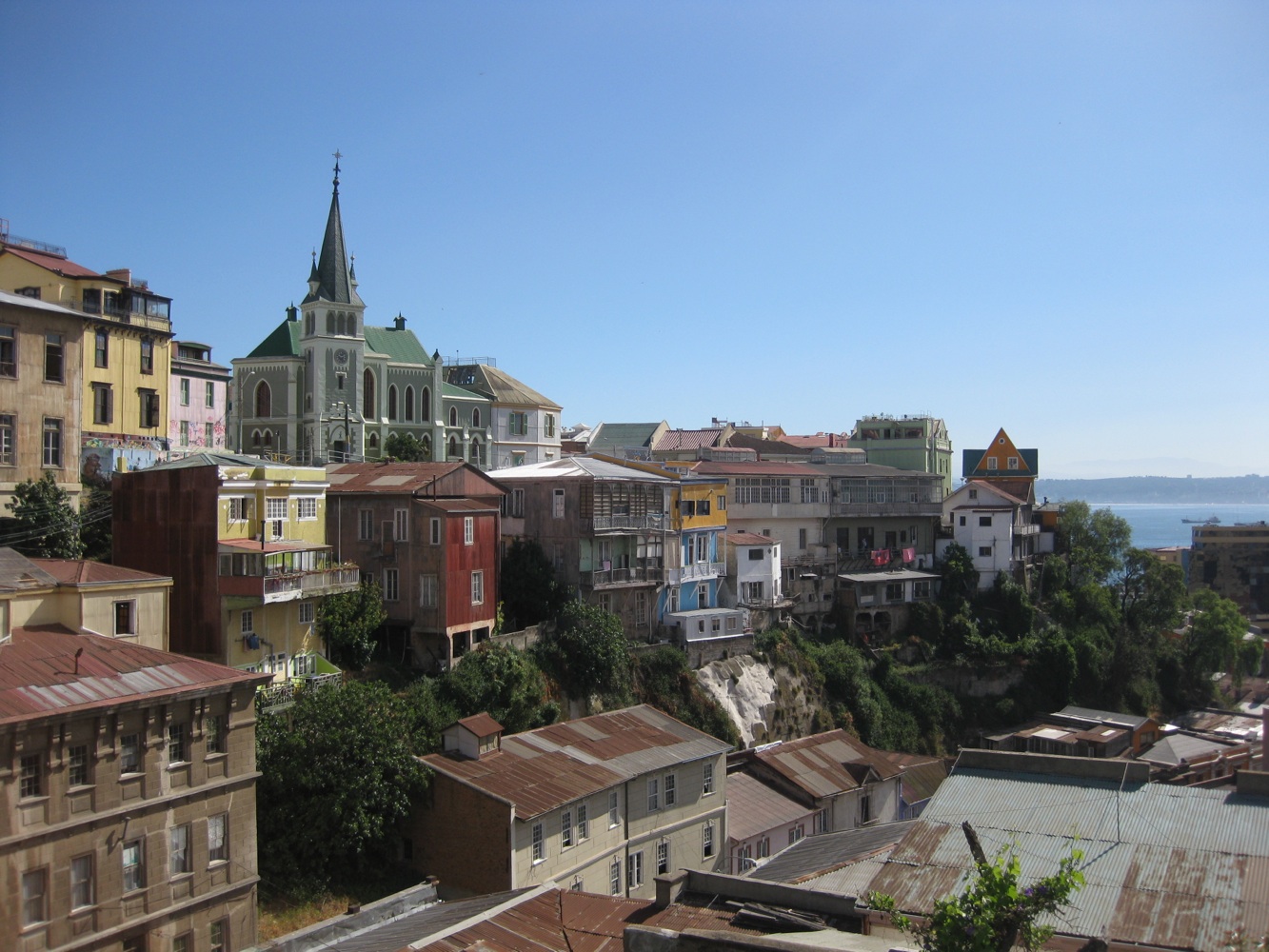 erholsame Tage in La Serena und Valparaiso
