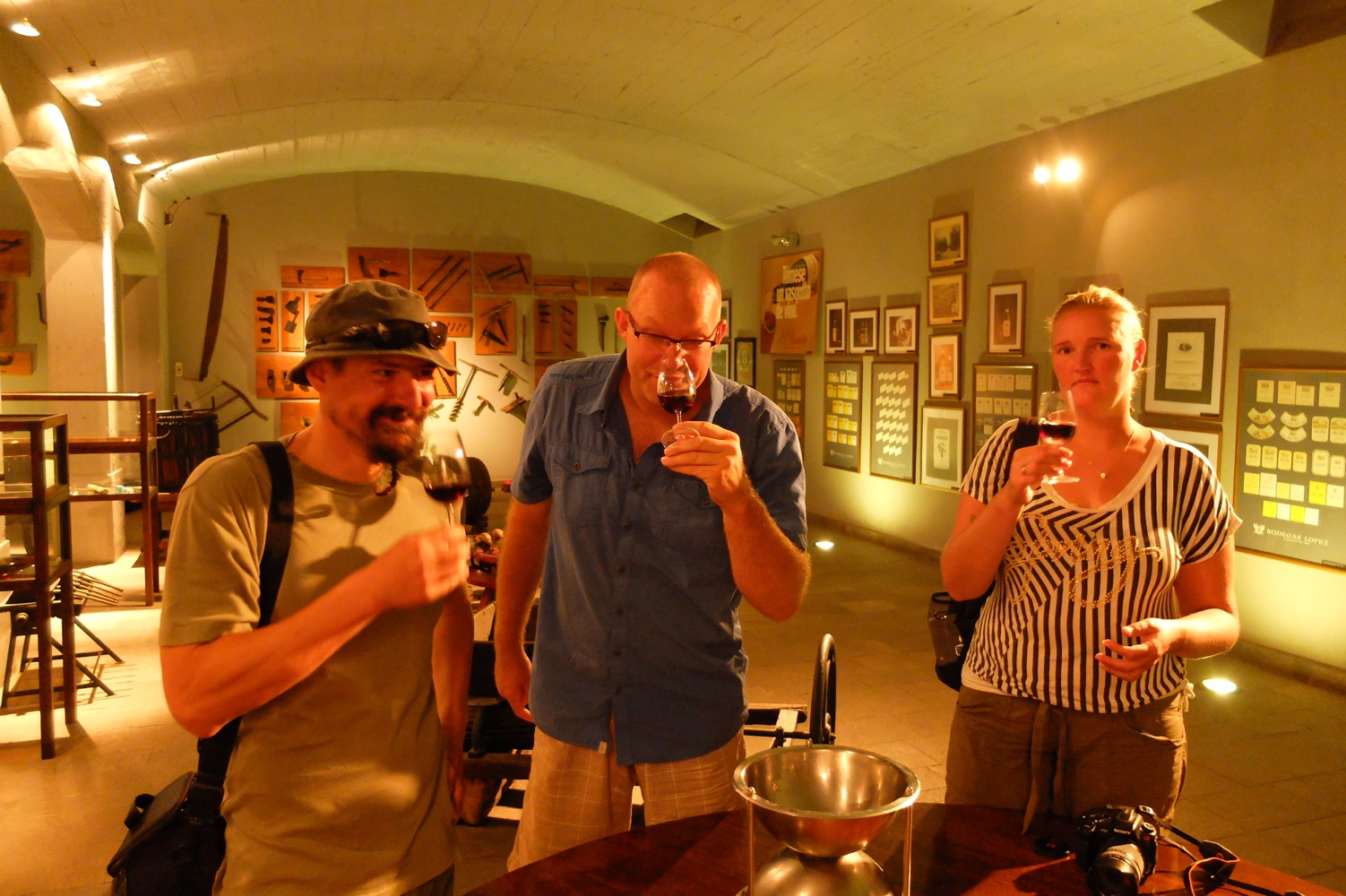 Mendoza mit Renate und Bart
