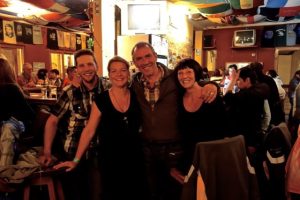 Kerstin, Alf und Rosi