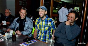 Harald, Me, Faizal