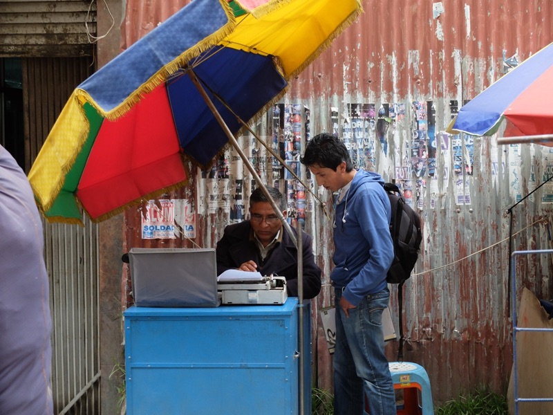 no McDonalds in Bolivia