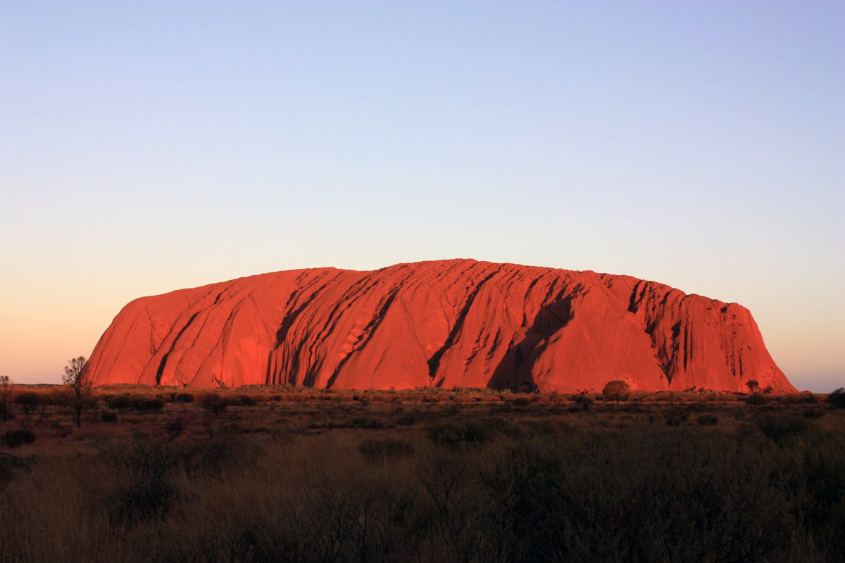 Adelaide to Uluru