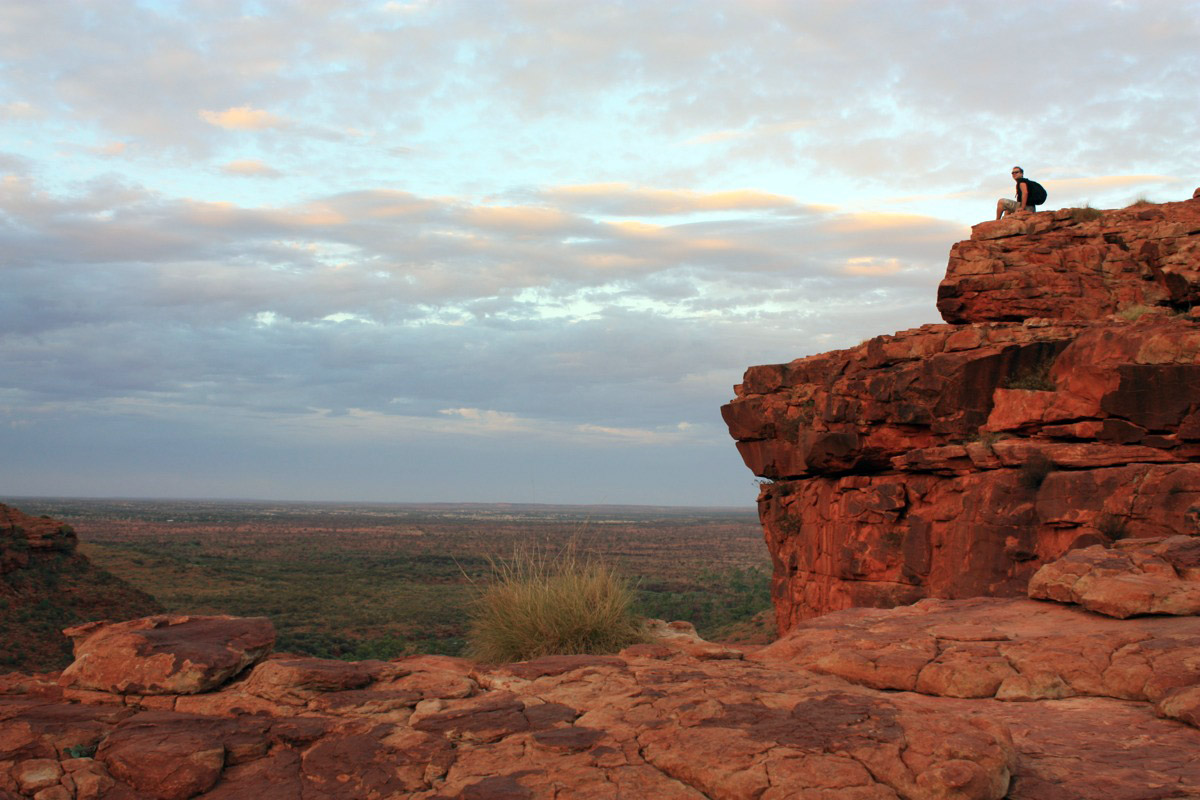 Kings Canyon und zurück